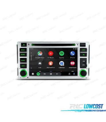 RADIO GPS ANDROID 12 PARA HYUNDAI SANTA FE 06-12