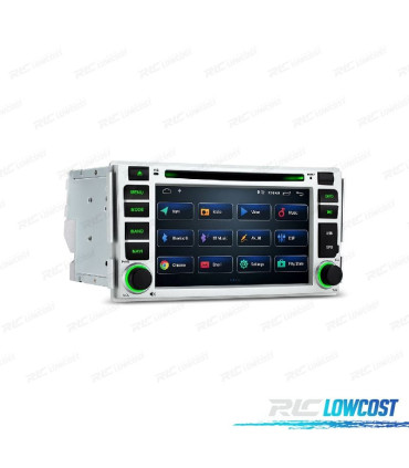 RADIO GPS ANDROID 14 PARA HYUNDAI SANTA FE 06-12