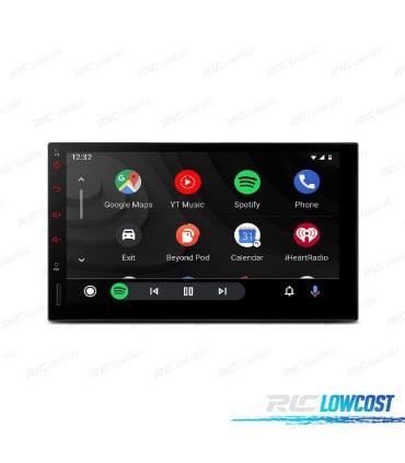 RADIO GPS ANDROID 10 UNIVERSAL 7" 2DIN MULTIMEDIA
