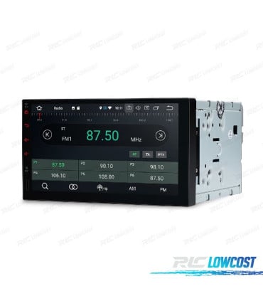 RADIO GPS ANDROID 10 UNIVERSAL 7" 2DIN MULTIMEDIA