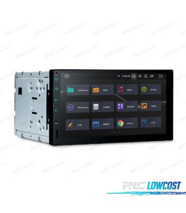 RADIO GPS ANDROID 10 UNIVERSAL 7" 2DIN MULTIMEDIA