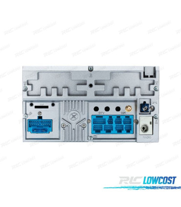 RADIO GPS ANDROID 10 UNIVERSAL 7" 2DIN MULTIMEDIA