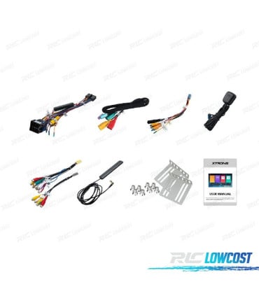 RADIO GPS ANDROID 10 UNIVERSAL 7" 2DIN MULTIMEDIA