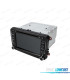 RADIO GPS ANDROID 13 PARA VOLKSWAGEN VW SEAT SKODA TOURAN 7" USB GPS TACTIL HD