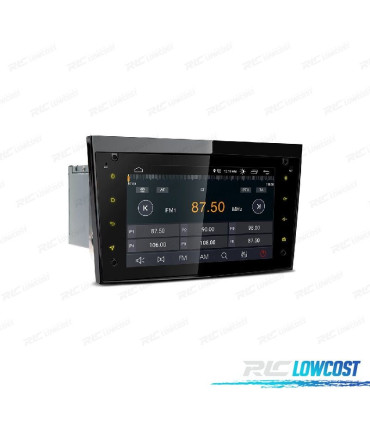RADIO GPS ANDROID 12 PARA OPEL ASTRA H CORSA D VIVARO MERIVA VECTRA ZAFIRA