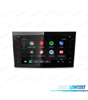 RADIO GPS ANDROID 12 PARA OPEL ASTRA H CORSA D VIVARO MERIVA VECTRA ZAFIRA