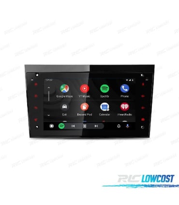 RADIO GPS ANDROID 12 PARA OPEL ASTRA H CORSA D VIVARO MERIVA VECTRA ZAFIRA