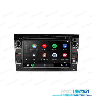 RADIO GPS ANDROID 11 PARA OPEL ASTRA H VIVARO ZAFIRA VECTRA CORSA D