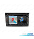 RADIO GPS ANDROID 11 PARA OPEL ASTRA H VIVARO ZAFIRA VECTRA CORSA D