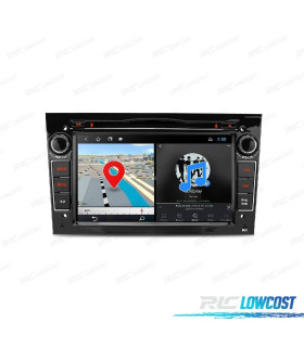 RADIO GPS ANDROID 11 PARA OPEL ASTRA H VIVARO ZAFIRA VECTRA CORSA D