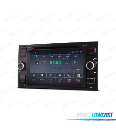 RADIO GPS ANDROID 11 PARA FORD FOCUS C-MAX S-MAX GALAXY FUSION FIESTA