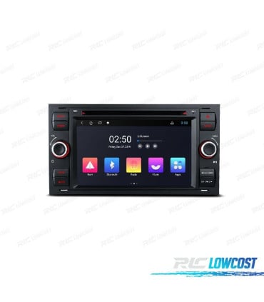 RADIO GPS ANDROID 11 FORD FOCUS C-MAX S-MAX GALAXY FUSION FIESTA