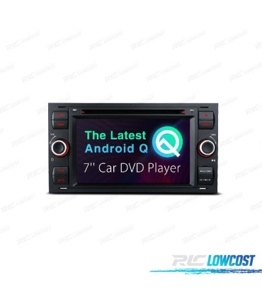 RADIO GPS ANDROID 11 FORD FOCUS C-MAX S-MAX GALAXY FUSION FIESTA