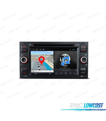 RADIO GPS ANDROID 11 FORD FOCUS C-MAX S-MAX GALAXY FUSION FIESTA