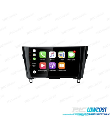RADIO GPS ANDROID 12 PARA NISSAN QASHQAI X-TRAIL