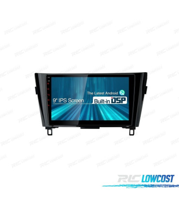 RADIO GPS ANDROID 12 PARA NISSAN QASHQAI X-TRAIL