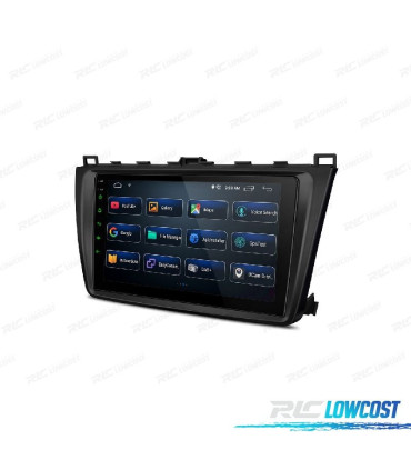 RADIO GPS ANDROID 12 PARA MAZDA 6 08-12 9"