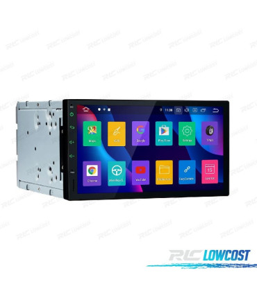 RADIO GPS ANDROID 14 2DIN 7" MULTIMEDIA GPS HD 3 USB SD
