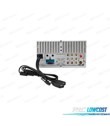 RADIO GPS ANDROID 10 UNIVERSAL 2DIN HD TACTIL DVD SD