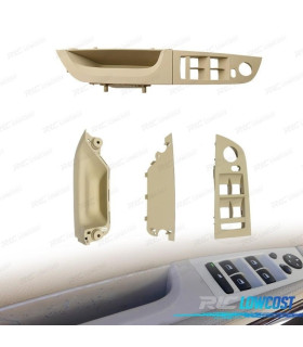 MOLDURA BOTONERA BMW E90 E91 PANEL PUERTA BEIGE