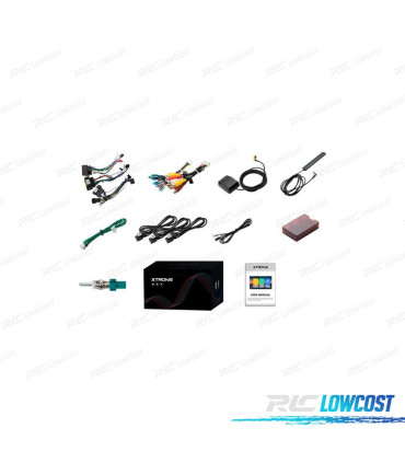 RADIO GPS ANDROID 10 PARA MERCEDES CLS E W211 02-08