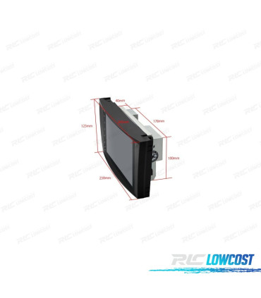 RADIO GPS ANDROID 10 PARA MERCEDES CLS E W211 02-08