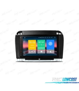 RADIO GPS ANDROID 10 MERCEDES S W220 98-05