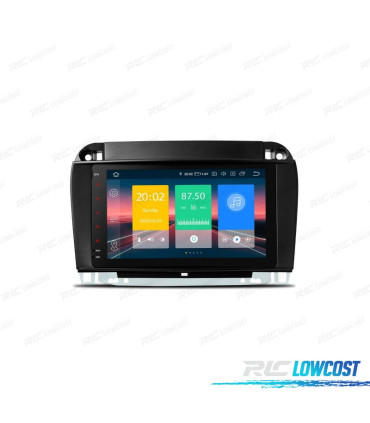 RADIO GPS ANDROID 10 MERCEDES S W220 98-05