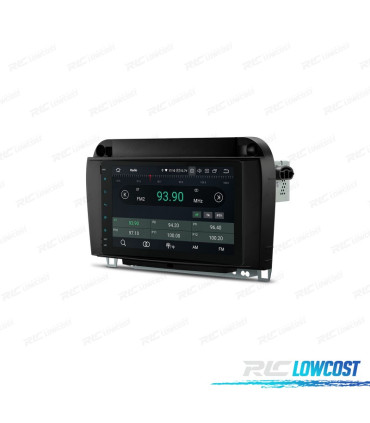 RADIO GPS ANDROID 10 MERCEDES S W220 98-05