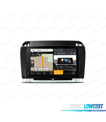 RADIO GPS ANDROID 10 MERCEDES S W220 98-05