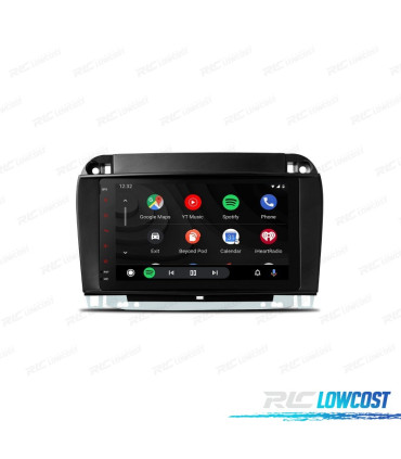 RADIO GPS ANDROID 10 MERCEDES S W220 98-05