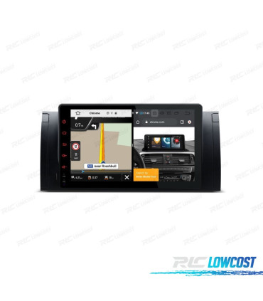 RADIO GPS ANDROID 13 BMW X5 E53 99-06