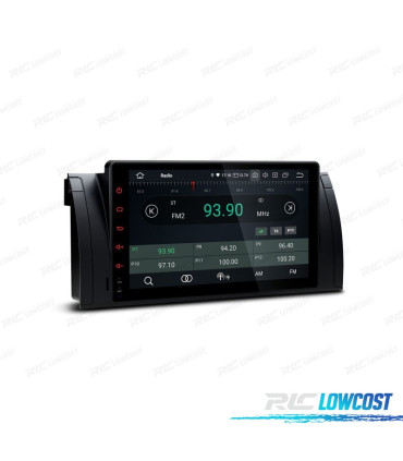 RADIO GPS ANDROID 13 PARA BMW X5 E53 99-06
