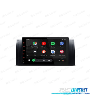 RADIO GPS ANDROID 13 PARA BMW X5 E53 99-06