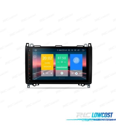 RADIO GPS ANDROID 10 PARA MERCEDES CLASE-A CLASE B VITOVIANO SPRINTER 04-12
