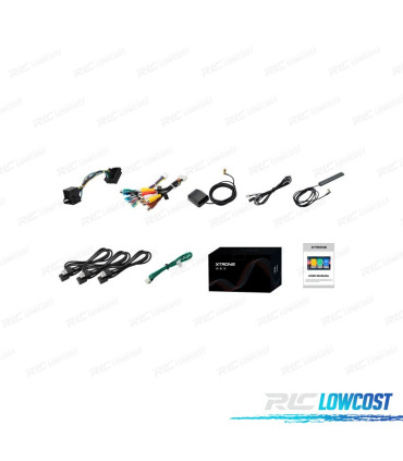 RADIO GPS ANDROID 10 PARA MERCEDES CLASE-A CLASE B VITOVIANO SPRINTER 04-12