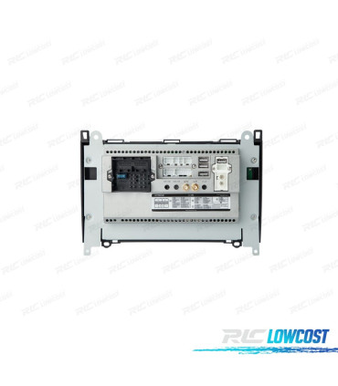 RADIO GPS ANDROID 10 PARA MERCEDES CLASE-A CLASE B VITOVIANO SPRINTER 04-12