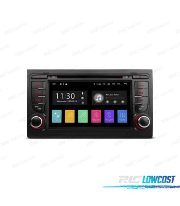 RADIO GPS ANDROID 12 AUDI A4 B6 B7 00-08 SEAT EXEO 08-12