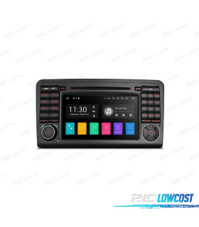 RADIO GPS ANDROID 10 PARA MERCEDES ML GL 05-12