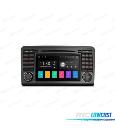 RADIO GPS ANDROID 10 PARA MERCEDES ML GL 05-12