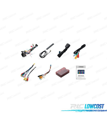 RADIO GPS ANDROID 10 PARA MERCEDES ML GL 05-12