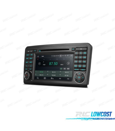 RADIO GPS ANDROID 10 PARA MERCEDES ML GL 05-12