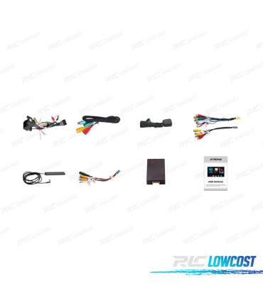 RADIO GPS ANDROID 13 PARA MERCEDES G W463 06-08 C W203 04-07 CLK W209 04-06