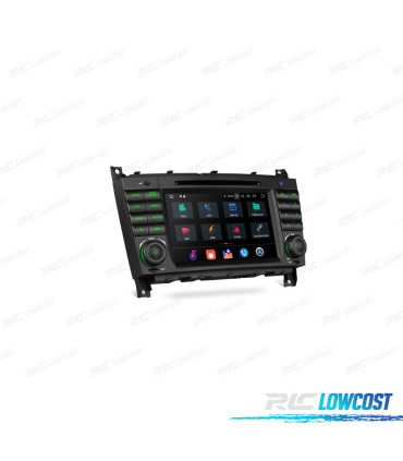 RADIO GPS ANDROID 13 PARA MERCEDES G W463 06-08 C W203 04-07 CLK W209 04-06