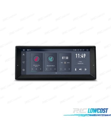 RADIO GPS ANDROID 12 PARA BMW E39 95-03 E38 94-01