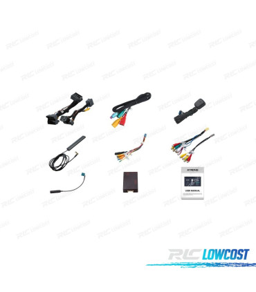 RADIO GPS ANDROID 12 PARA BMW E39 95-03 E38 94-01