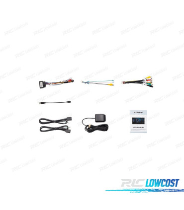 RADIO GPS ANDROID 12 PARA FORD EXI MT 04-11 MK2 EXI MT