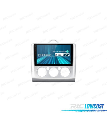 RADIO GPS ANDROID 12 PARA FORD EXI MT 04-11 MK2 EXI MT