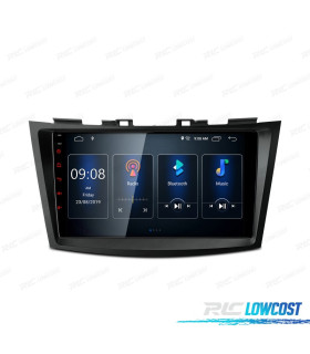 RADIO GPS ANDROID 11 PARA SUZUKI SWIFT 11-17