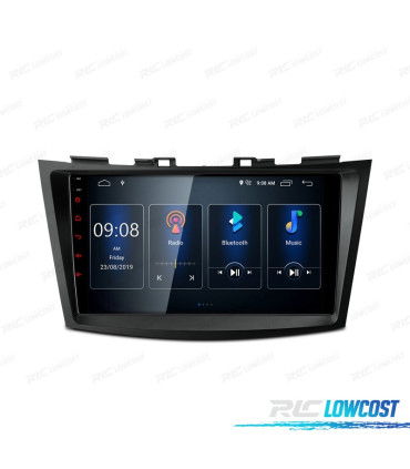 RADIO GPS ANDROID 11 PARA SUZUKI SWIFT 11-17